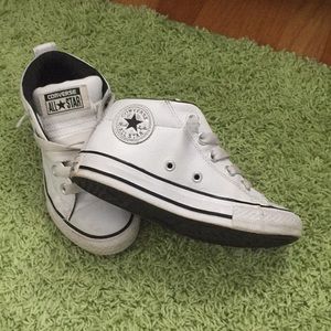 Boys size 12 converse